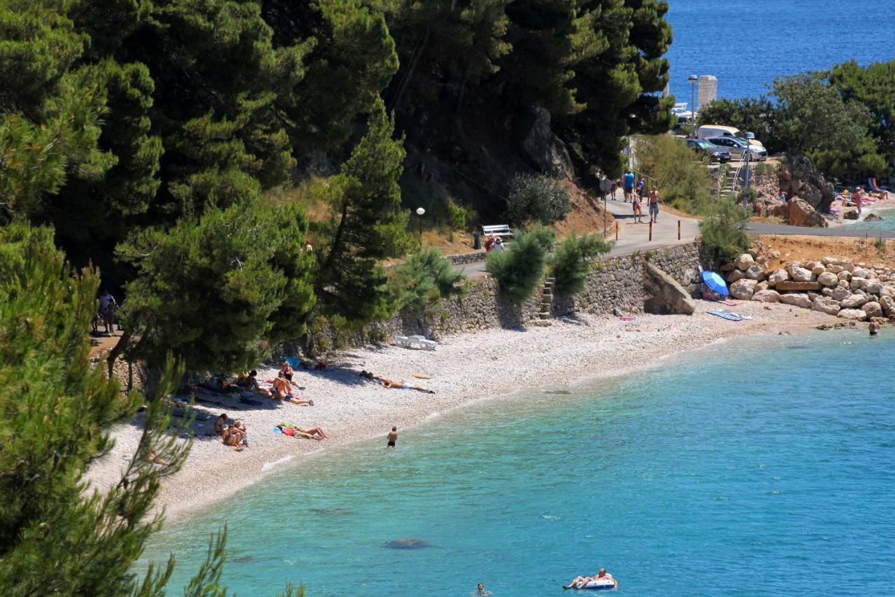 Apartments By The Sea Podgora, Makarska - 6713 Exteriér fotografie